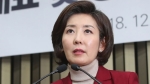 나경원, 한국당 새 원내대표로…"계파정치 없애겠다"