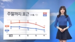 [날씨] 미세먼지 '나쁨'…주말까지 '포근'