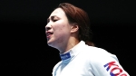 펜싱 여자 에페 '간판' 강영미, 새해 첫 월드컵 동메달