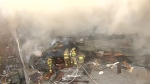 [뉴스브리핑] 을지로 철물점 건물 화재…8개 점포 불에 타