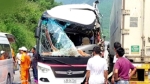 베트남 다낭서 한국 관광객 탄 버스 사고…10여명 부상