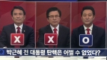 [비하인드 뉴스] 박 전 대통령 탄핵, 어쩔 수 없었다? 황교안의 'X'