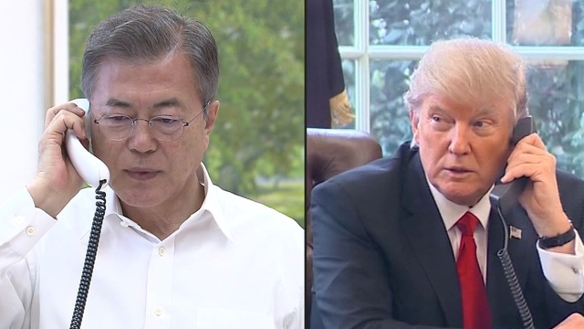 [정치현장] 문 대통령, 트럼프에 "한국의 역할 활용해달라"