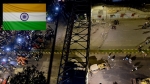 인도 뭄바이 육교 일부 무너져…4명 사망·수십명 부상