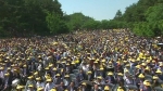 노무현 전 대통령 10주기…봉하마을에 2만여 명 몰려
