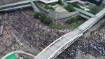 홍콩, 일요일 '100만명 상복 시위' 예고…"심의 미뤄질 수도"