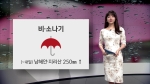 [오늘의 날씨] 출근길 곳곳 비·소나기 …남해안 250mm↑