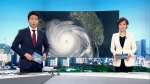 [뉴스워치] 소형 태풍 '다나스' 북상…주말 남해안 영향