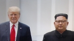 트럼프 "김 위원장 친서 받았다…훈련에 불만 표시"