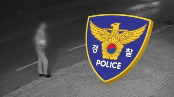 '식당 흉기 난동' 아찔한 순간…출동 경찰, 지켜보기만