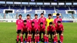 한국, AFC U-16 남자챔피언십 본선행…예선 3전 전승