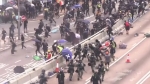 홍콩 시위 체포자 2300명 넘어…3분의 1이 '미성년자'