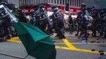 홍콩 시위 참여 여대생 "경찰에게 성폭력 당해" 폭로