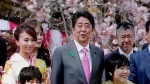 일본 '벚꽃 스캔들' 파문…아베 해명에도 의혹 확산