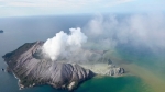 뉴질랜드 '화이트섬' 관광 중 화산 폭발…"5명 숨져"