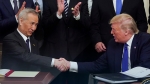 미·중 1단계 무역합의 서명…트럼프 "2단계 협상 곧 시작"