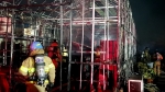 부산 강서구 화훼단지 비닐하우스서 불…6천만원 피해