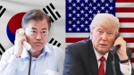 '한국 의료장비' 요청한 트럼프…문 대통령 "여유분 지원"