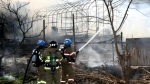 인천 서운동 비닐하우스서 불…600여만 원 피해 