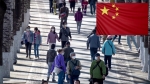 '긴장 풀렸나'…마스크 벗는 중국인들, 곳곳서 충돌도