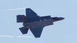 미 F-35 스텔스 전투기, 훈련중 추락…조종사 비상탈출