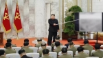김정은, 22일 만에 공개활동…핵전쟁 억제력 강화 논의