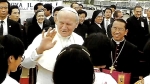 교황 방문, 부서진 석불…5·18 유족 눈물 닦아준 종교