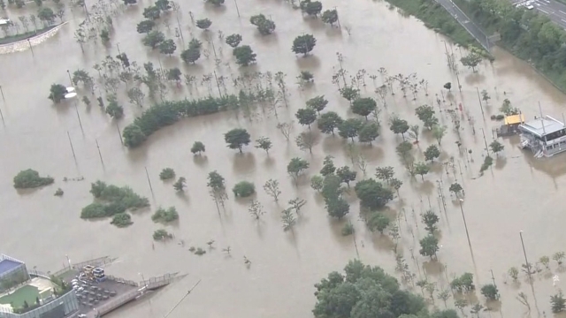 중부지방 '사흘간 400㎜' 폭우…인명피해·이재민 속출