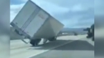 [뉴스브리핑] 시속 160㎞ 강풍에…트럭 45대 전복