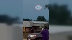 [뉴스브리핑] 미 뉴저지 상공에 UFO?…정체는 '촬영용 비행선'