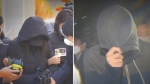 양모, "기억 없다" 혐의 부인…법정 안팎 시민들 분노