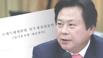 [단독] 강기윤 '가족회사 빚 갚아주면 증여세 면제' 발의…통과 시 수혜자