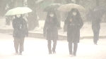 주말 강추위에 일요일 오후부터 눈…최대 15㎝ '펑펑'