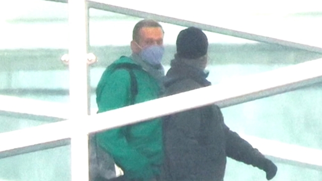 ‘독성 테러’나발 니 귀환 … 러시아 공항에서 체포 |  아침과 지금