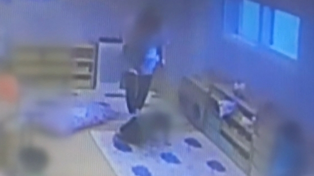 Incheon daycare center CCTV video under investigation of child abuse 20 yen…