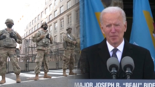Traditions and customs broken or omitted…  ‘Biden Inauguration Ceremony’ has changed greatly