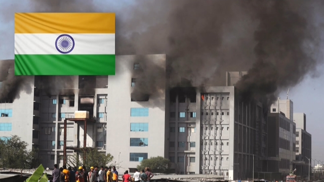 ‘Corona Vaccine Consignment Production’ India Factory Fires…  At least 5 people are killed