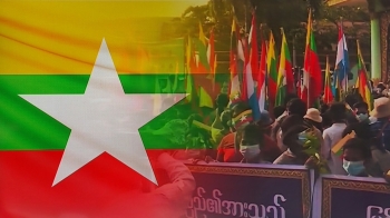 첫 문민정부 출범 5년 만에…미얀마서 또 군부 쿠데타