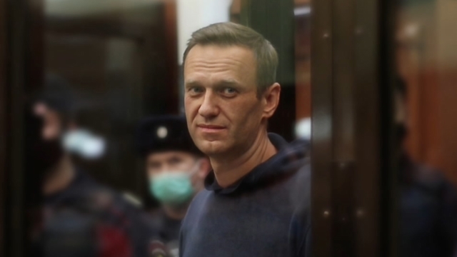 Ru, Navalnier, 3 년 6 개월 수감 … 미국 “즉시 석방”