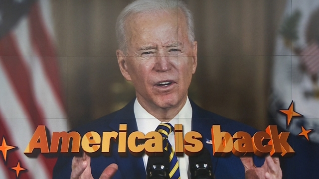 Biden’s speech “America is back”…  Emphasis on restoration of alliance