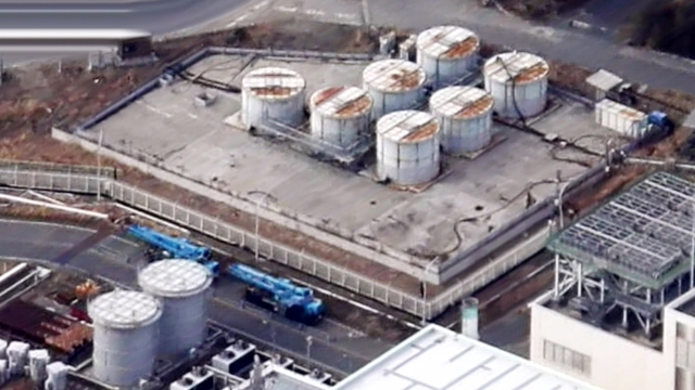 Nuclear power plant coolant overflows…  “Aftershocks continue, bigger earthquakes may come”