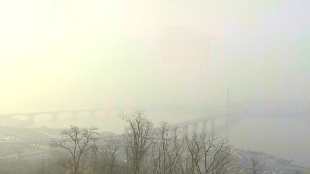 서울 최악의 미세 먼지는 평소보다 3 배… 일요일 ‘중국에서’영향도
