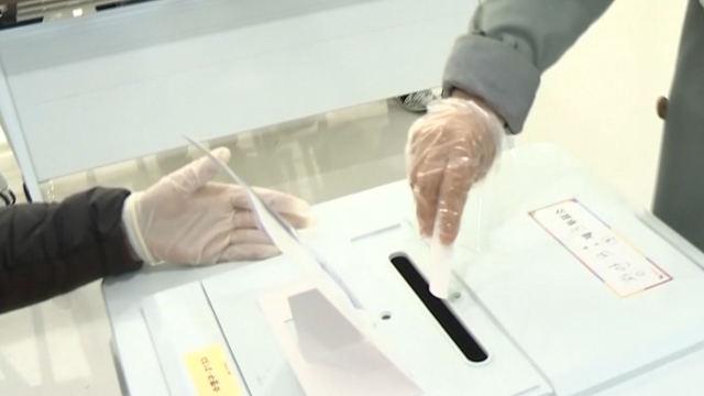 부산은 44.6%…지난 지방선거·총선 때보다 낮은 투표율