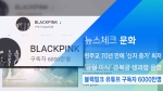 [뉴스체크｜문화] 블랙핑크 유튜브 구독자 6000만명