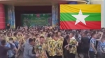 숨진 시민 700명 넘는데…'춤판' 벌인 미얀마 사관생도