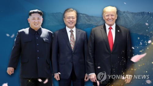 트럼프 "문재인 협상가론 약했다"…최근 대북정책 평가에 반발