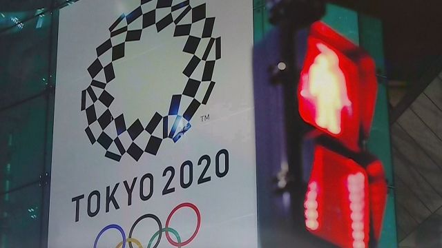 "도쿄올림픽은 없다"…기습 반대 시위에 종료된 IOC 회견