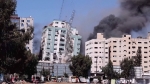 충돌 7일째…이스라엘군, 가자지구 외신 입주 건물 '폭격'