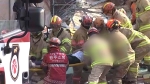 '광주 건물붕괴' 사망 9명으로 늘어…구조된 8명 병원 치료