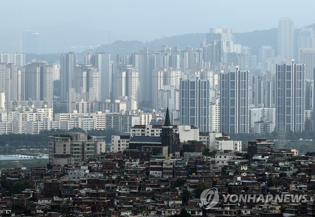 6월 서울 주택값 0.79%↑…재건축 강세에 두달 연속 상승폭 커져
